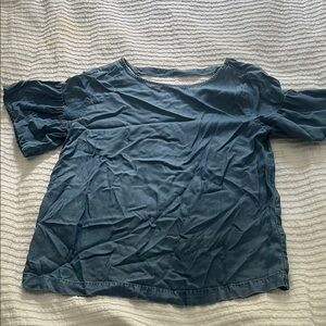 Women's denim Top